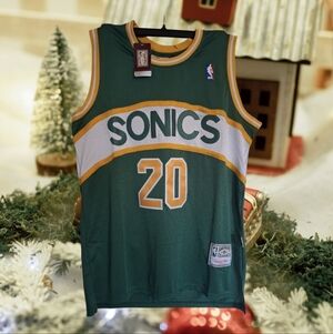 Seattle SuperSonics Gary Payton Jersey